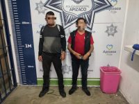 Detiene Policía de Apizaco a dos sujetos por allanamiento de morada