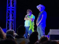 Conquistan el escenario Gilberto Gless y Lalo España en el Festival de la Comedia