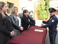 Certifica Gobierno de México a policías de Tlaxcala Capital