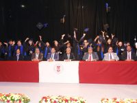 Efectuó UATx ceremonia de graduación de la Facultad de Ciencias de la Educación
