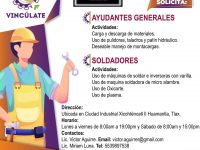 Promueven vacantes en Ciudad Industrial Xicohténcatl II