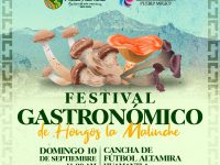 Invitan al Festival Gastronómico de “Hongos la Malinche”