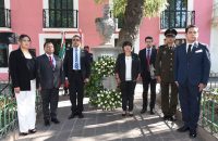Encabeza MPA ceremonia del 176 aniversario luctuoso de Felipe Santiago Tetlamatzi Xicohténcatl