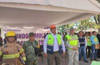 Participan 645 instituciones de Tlaxcala en Simulacro Nacional 2023