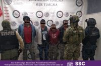 Detienen en La Malinche a cuatro hombres por delitos ambientales