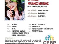 Familiares de Daniela Muñoz continúan con su búsqueda, a 3 años de su desaparición