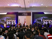 Inaugura gobernadora Foro Automotriz Tlaxcala 2023