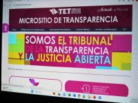 Reestructuró TET página web para garantizar accesibilidad y transparencia
