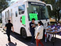 El “Camión de la Salud” inicia sus recorridos por el municipio de Tlaxcala