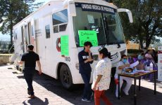 El “Camión de la Salud” inicia sus recorridos por el municipio de Tlaxcala