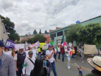 Realizan la segunda Marcha por Tlaxcala