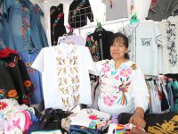 Adquieren extranjeros productos artesanales de Tlaxcala en el Mundial de Voleibol