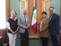Acuerdan trabajo conjunto los alcaldes de Tlaxcala Capital y Chiautempan