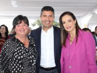 Asiste Maribel Pérez Arenas a informe resultados del alcalde de Puebla