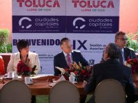 Participa Maribel Pérez Arenas en plenaria de alcaldes de capitales