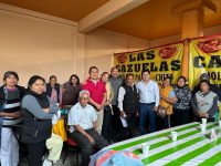 Integran nuevo comité con vecinos de la comunidad de Acuitlapilco