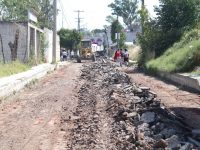 Rehabilita Ayuntamiento de Tlaxcala calles en la colonia la Joya