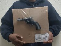Detiene Policía de Apizaco a un sujeto por portar arma de fuego sin licencia