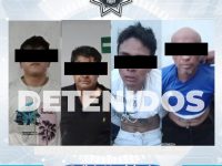 Frustra robo Policía de Huamantla y detiene a presuntos asaltantes