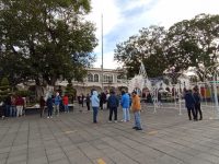 Agreden a manifestantes en Zacatelco