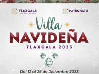 Lánzate con toda la familia a disfrutar de la “Villa Navideña Tlaxcala 2023”