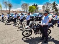 Pone en marcha Policía de Huamantla operativo con motivo de Aldea Mágica 2023