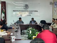 Designó INE Tlaxcala a 499 supervisores electorales y capacitadores asistentes-electorales del PEC 2023-2024