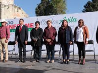 Asiste MPA a segundo informe de actividades en Tizatlán