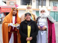 Continua su recorrido la “Caravana de los Reyes Magos” por Tlaxcala Capital