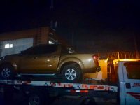 En minutos Policía de Apizaco recupera camioneta robada con violencia