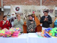Sigue su camino la “Caravana de Día de Reyes” por Tlaxcala Capital