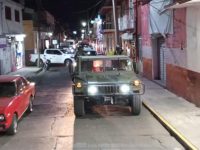 Operativo conjunto entre Policía de Huamantla y SEDENA arroja saldo blanco