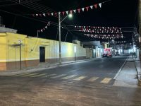 Inicia Ayuntamiento de Huamantla instalación de alumbrado público en calle Abasolo