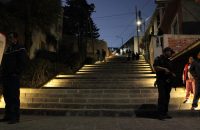 Entrega alcaldesa capitalina obra de rehabilitación de las escalinatas en Tizatlán
