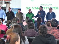 Acciones reales por un Huamantla más seguro para las familias: Santos Cedillo