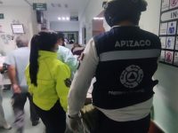 Apoya PC de Apizaco a estudiantes intoxicados en secundaria de Tzompantepec