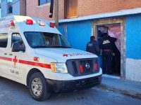 Atiende Policía de Huamantla a persona reportada como inconsciente