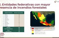 Acumula Tlaxcala 16 incendios forestales en lo que va del año: CONAFOR