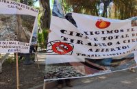 Condenan pobladores de Panotla la falta de respuesta de autoridades