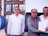 Avalan candidatura de Héctor Martínez a diputación del Distrito VII 