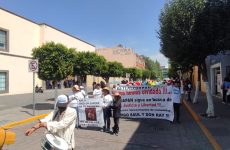 Marchan y piden #JusticiayLiberación para Saúl y Raymundo N.