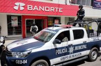 Implementa Policía de Apizaco el operativo “Zona Bancaria y Cuentahabiente Seguro”