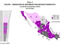 Sólo el 38.8% de los tlaxcaltecas se siente seguro: INEGI