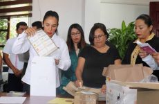 Integró INE Tlaxcala los Sobres Paquete Electoral de Seguridad del Voto de las Personas en Prisión Preventiva