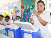 Aplicará Sector Salud 78 mil vacunas contra Sarampión, Poliomielitis, Hexavalente y Rubéola