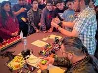 Celebran en la UPTx el 12º Torneo Nacional de Robótica