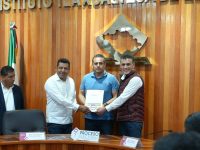Alfonso Sánchez García oficializa su candidatura a la alcaldía de Tlaxcala por Morena