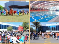 Actividades deportivas y recreativas por aniversario de la Facultad de Derecho de la UATx