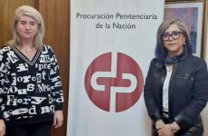 Sostuvo JOB reunión de trabajo con integrantes de la Procuración Penitenciaria de la Nación de Argentina