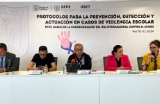 SEPE-USET presentó protocolos para la prevención, detección y actuación en casos de violencia escolar